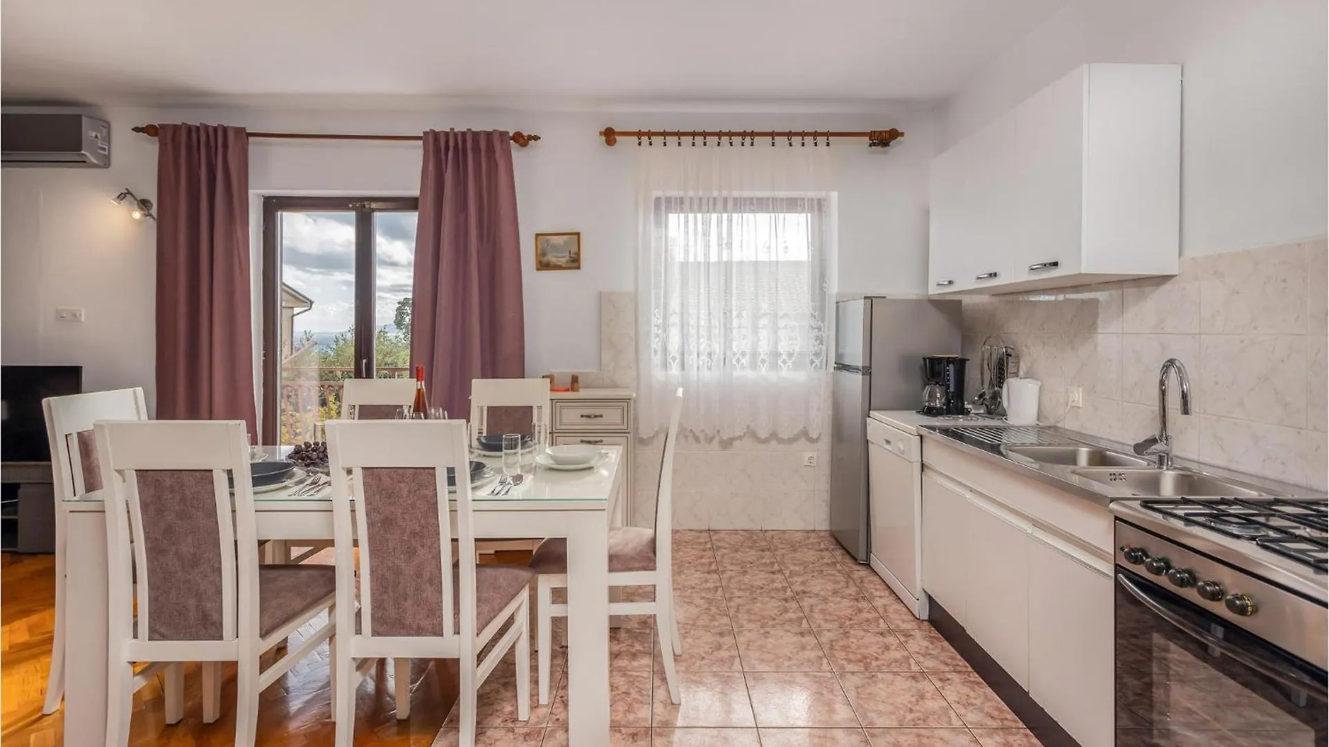 3 Bedroom Nice Apartment In Novi Vinodolski 0*,  Croatia